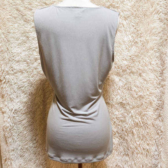 Light grey cross body tank - Picture 2 of 2